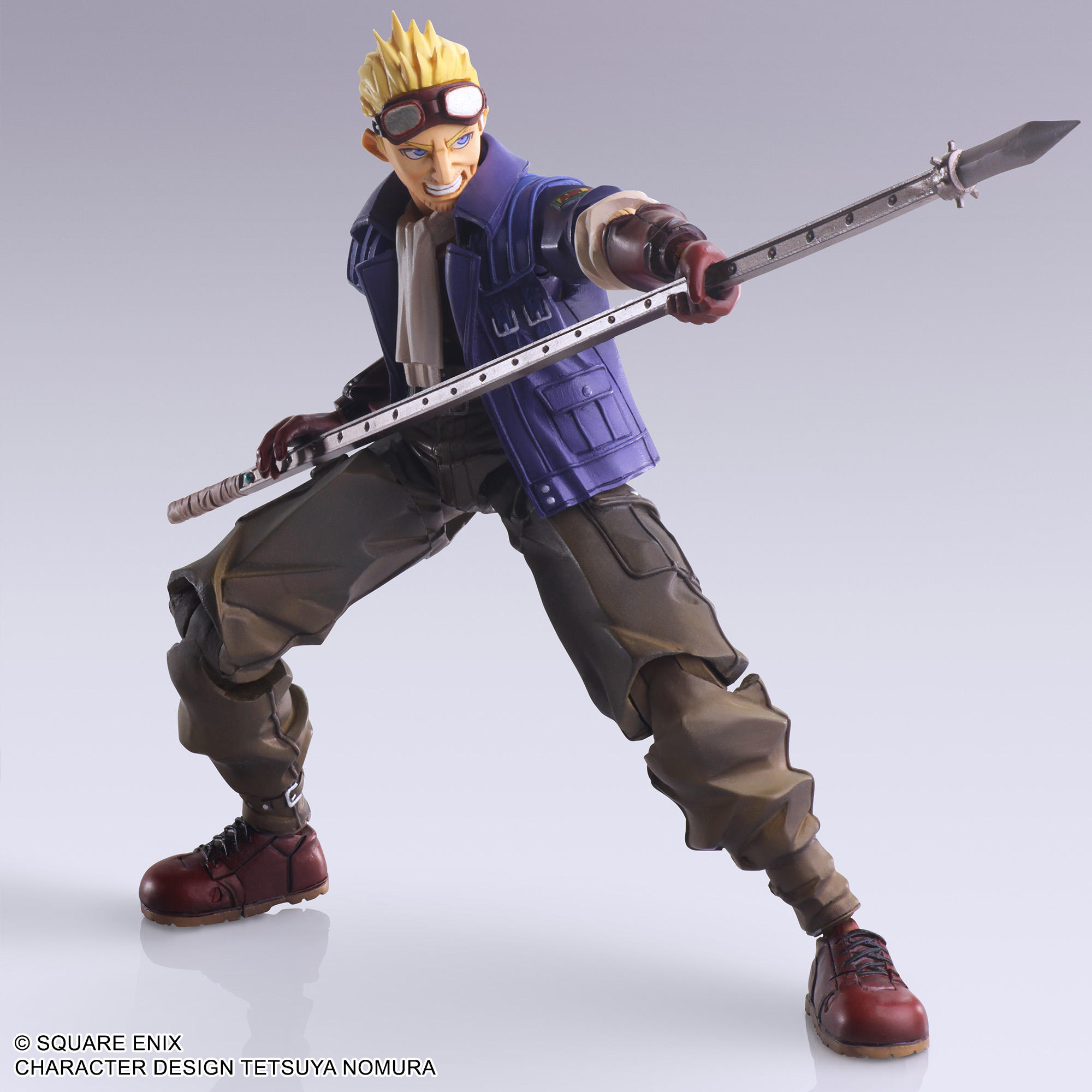 ファイナルファンタジーVII BRING ARTS <シド・ハイウインド ファイナルファンタジーVII BRING ARTS <シド・ハイウインド