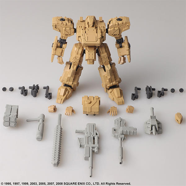 フロントミッション ストラクチャーアーツ 1/72 スケール フロントミッション ストラクチャーアーツ 1/72 スケール