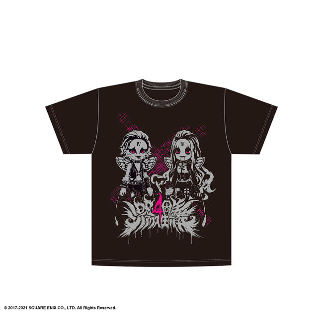 シノアリス Tシャツ 呪4周年 生前葬 | SQUARE ENIX シノアリス Tシャツ 呪4周年 生前葬 | SQUARE ENIX