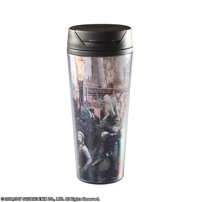 セール 一番安い FANTASY FINAL ファイナルファンタジー ボトル タンブラー クラウド マグカップ・食器