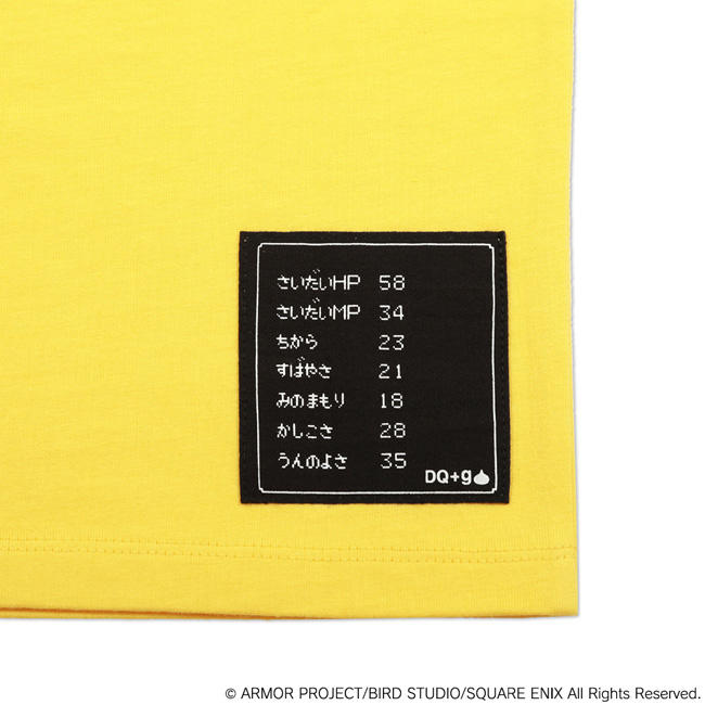 ドラゴンクエスト DQ+g キッズTシャツ ホイミスライム | SQUARE ENIX