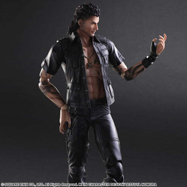 Play arts kai shop final fantasy xv