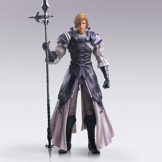 送料込 希少 ファイナルファンタジー7 クラウド クロム