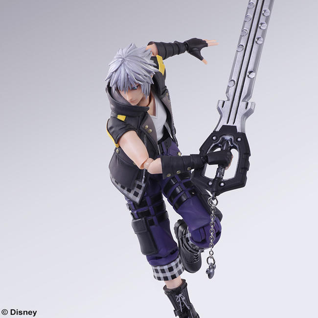 KINGDOM HEARTS III BRING ARTS <リク> | SQUARE ENIX KINGDOM HEARTS III BRING ARTS <リク> | SQUARE ENIX