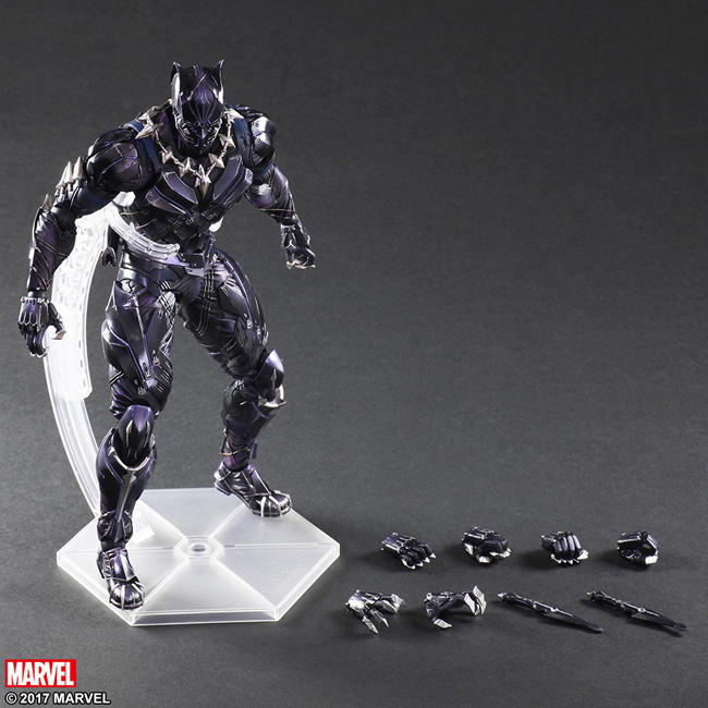 MARVEL UNIVERSE VARIANT PLAY ARTS改 ブラック・パンサー