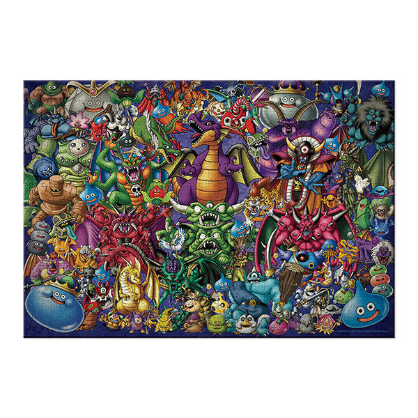 ドラゴンクエスト IV ジグソーパズル