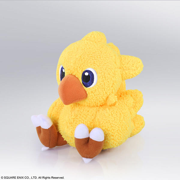 ファイナルファンタジー もふもふぬいぐるみ チョコボ | SQUARE ENIX