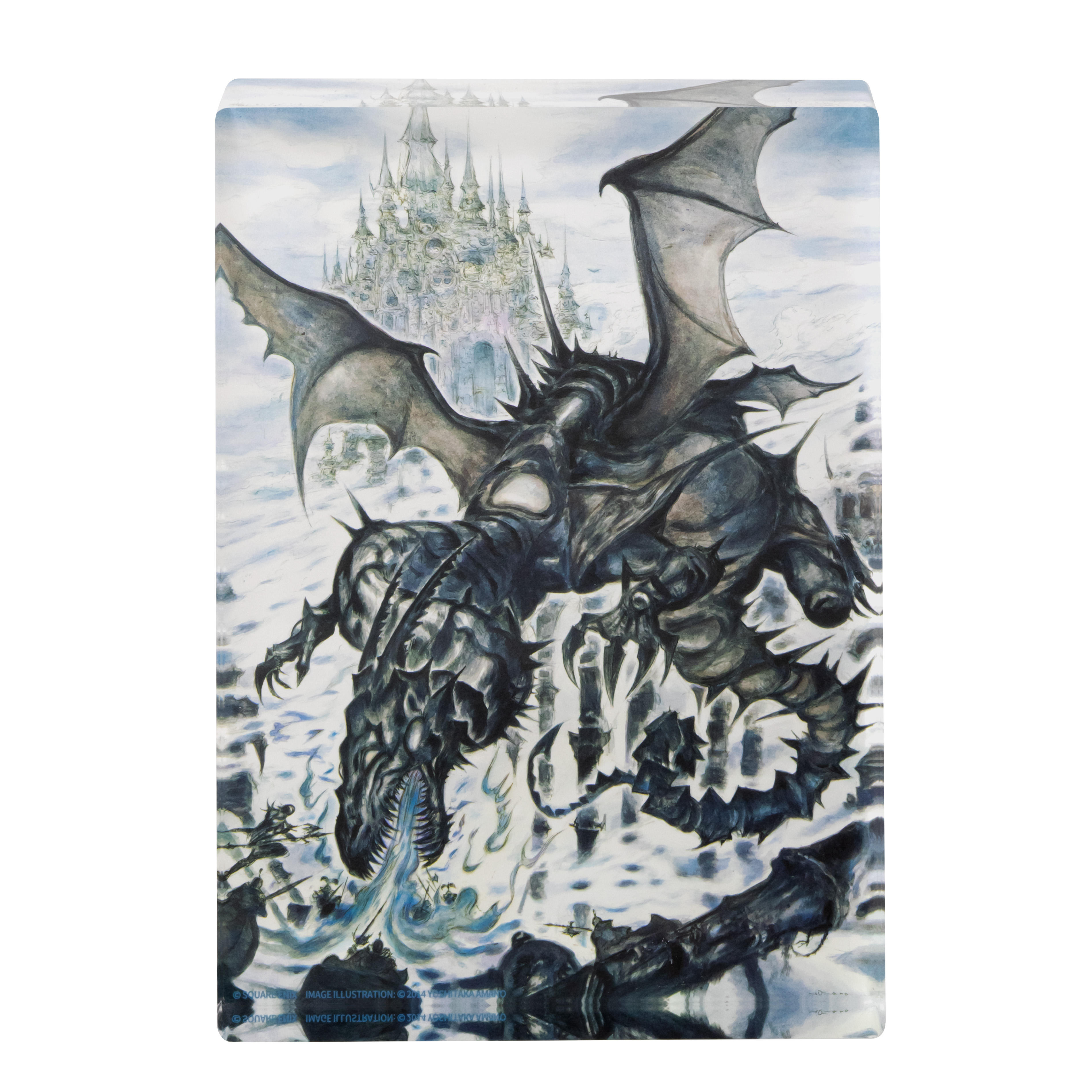 FF14 エメトセルク 海外限定 プリズム 流砂 アクリルコースター