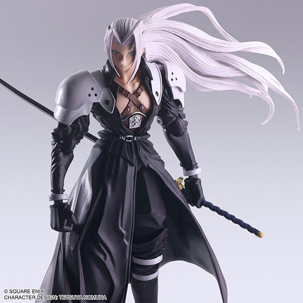 ファイナルファンタジーVII BRING ARTS セフィロス | SQUARE ENIX
