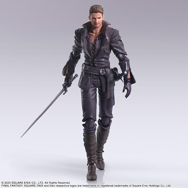 ファイナルファンタジーXVI BRING ARTS ＜ディオン・ルサージュ