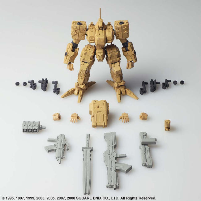 フロントミッション ストラクチャーアーツ 1/72 スケール