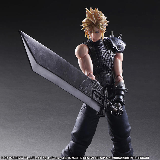 FINAL FANTASY VII REMAKE PLAY ARTS改 クラウド・ストライフ | SQUARE 