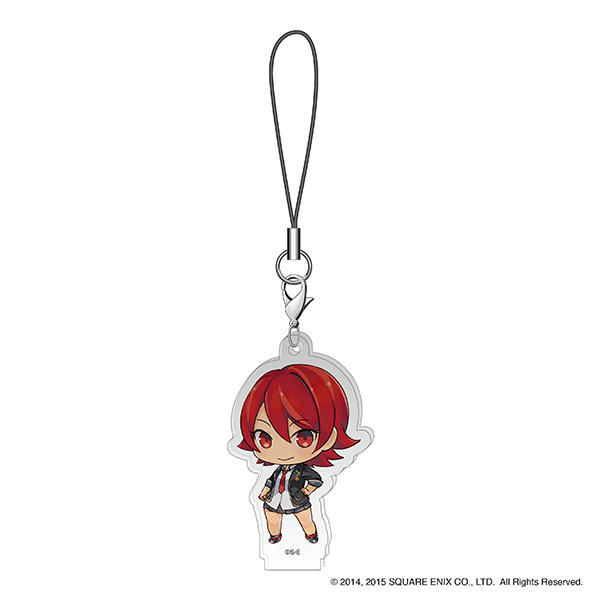 スクールガールストライカーズ アクリルストラップ 降神あから Square Enix スクールガールストライカーズ アクリルストラップ 降神あから Square Enix