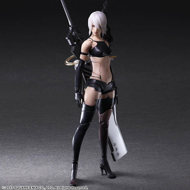 NieR:Automata PLAY ARTS改 ＜ヨルハ A型 二号 DX版＞ | SQUARE ENIX