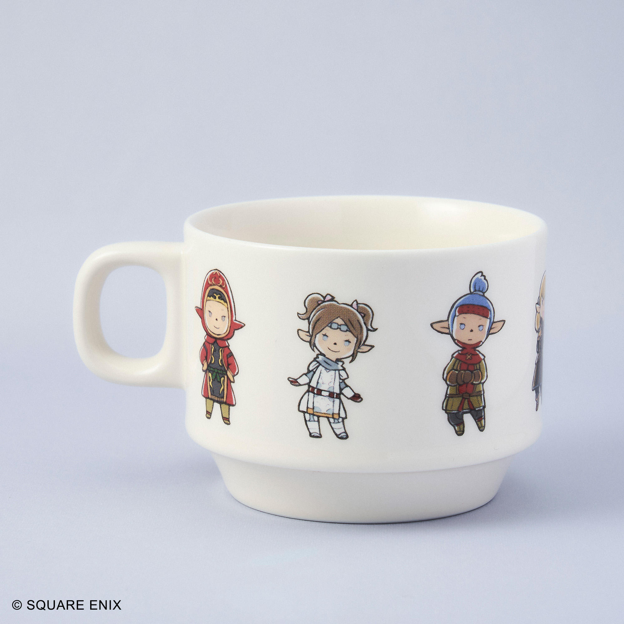 ファイナルファンタジーXI マグカップ タルタル | SQUARE ENIX