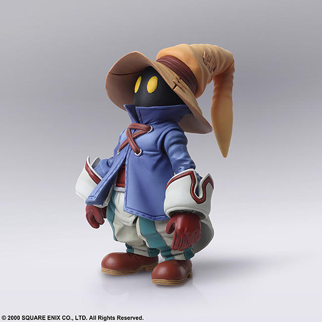 美品 ファイナルファンタジー ブリングアーツ ビビ FF9 フィギュア-