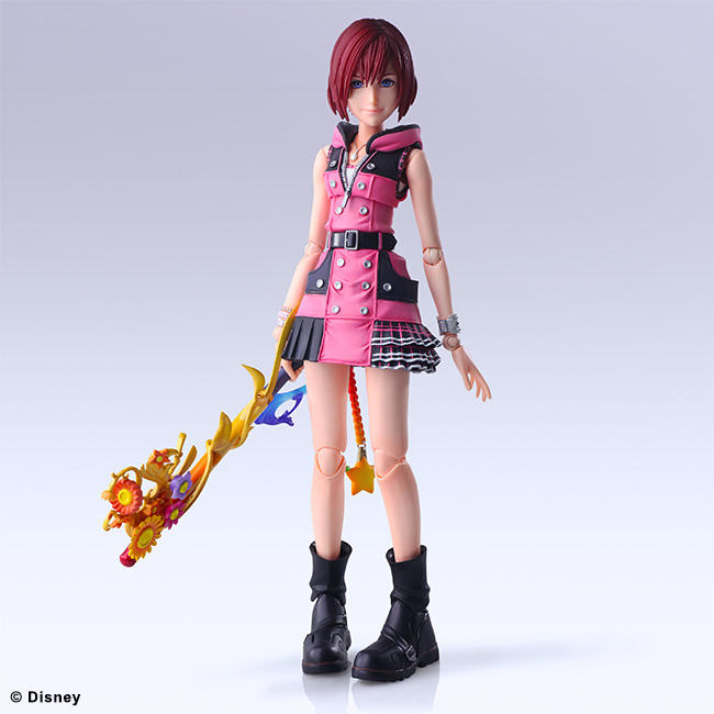 キングダムハーツ ブリングアーツ ソラ カイリ リク 他 セット