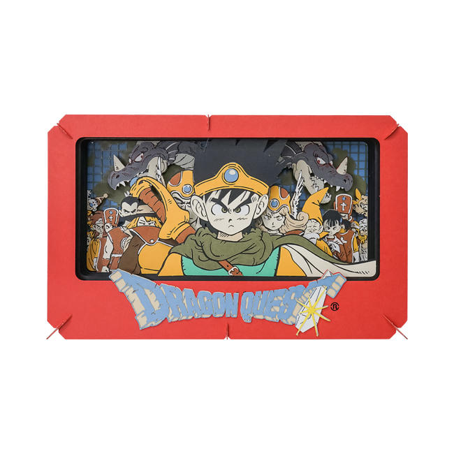 2025新作モデル ドラゴンクエスト PAPER ENIX SQUARE | ～DQIII～ THEATER ジグソーパズル