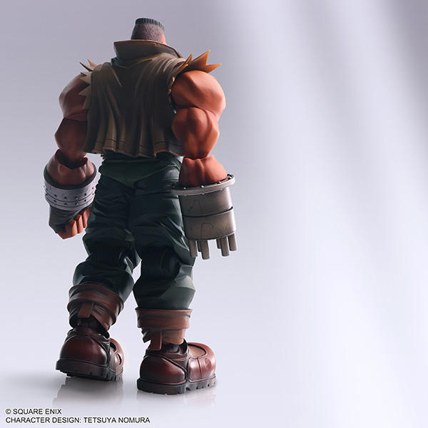ファイナルファンタジーVII BRING ARTS バレット・ウォーレス
