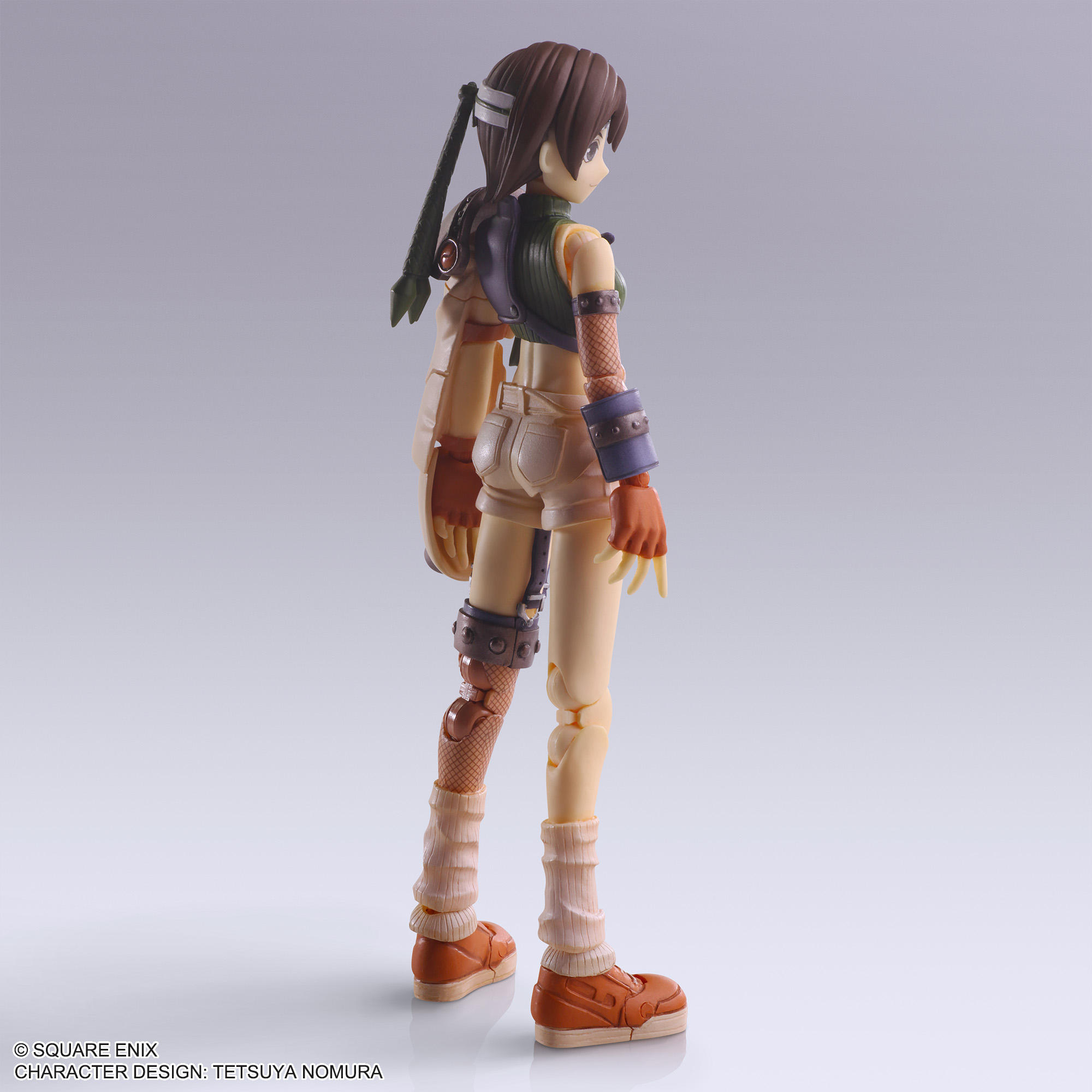 ファイナルファンタジーVII BRING ARTS ＜ユフィ・キサラギ