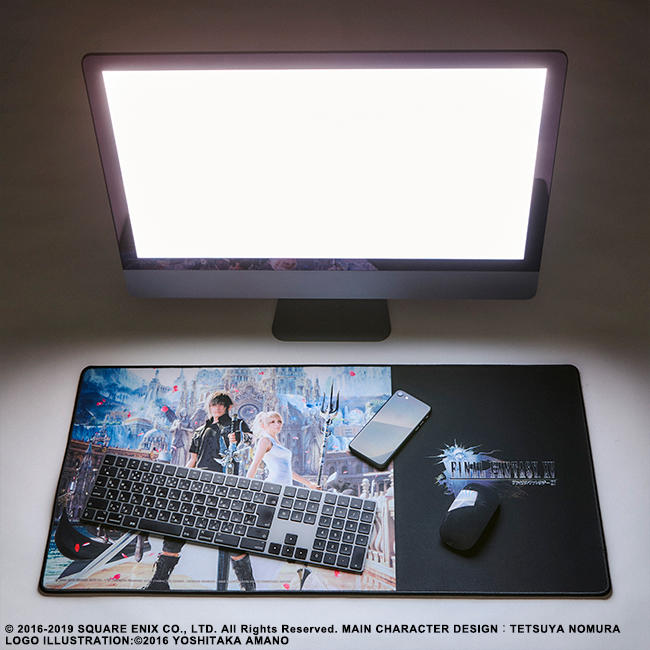 ファイナルファンタジーXV ゲーミングマウスパッド | SQUARE ENIX