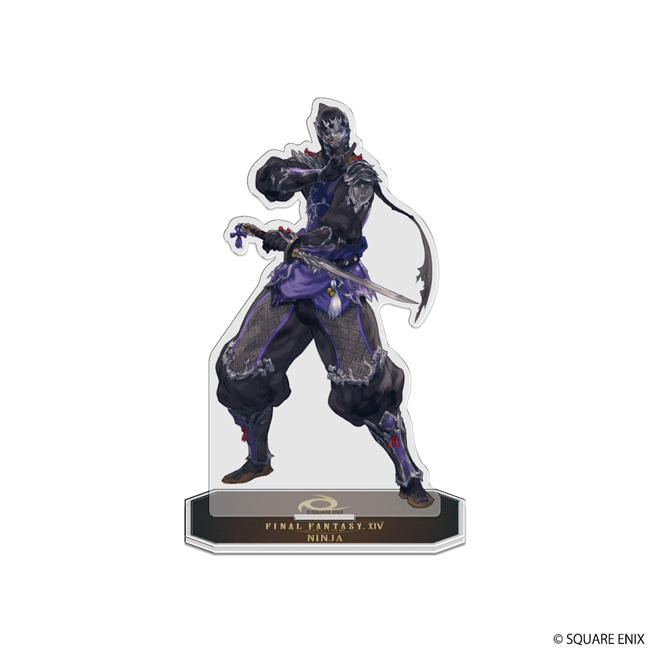 ファイナルファンタジーXIV ジョブアクリルスタンド ＜忍者