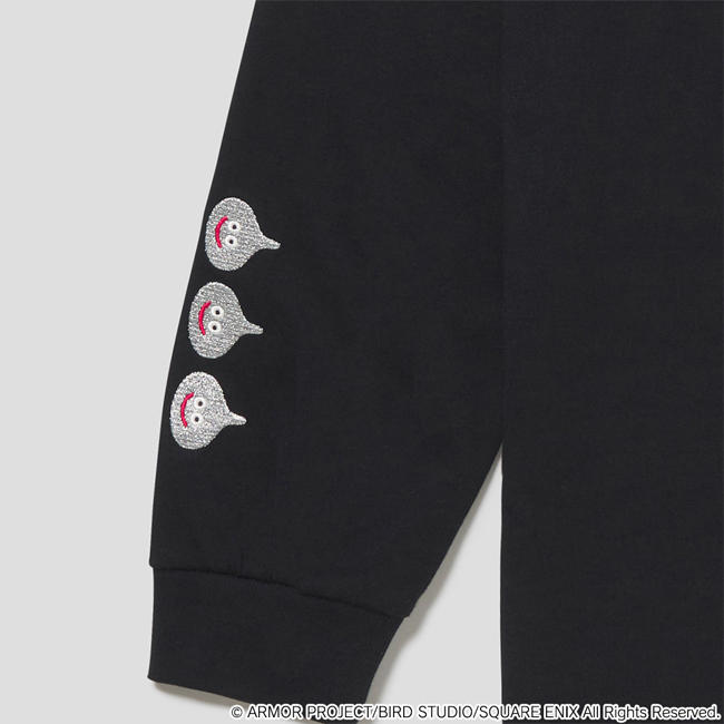 ドラゴンクエスト DQ+g ロングスリーブTシャツ エンカウント