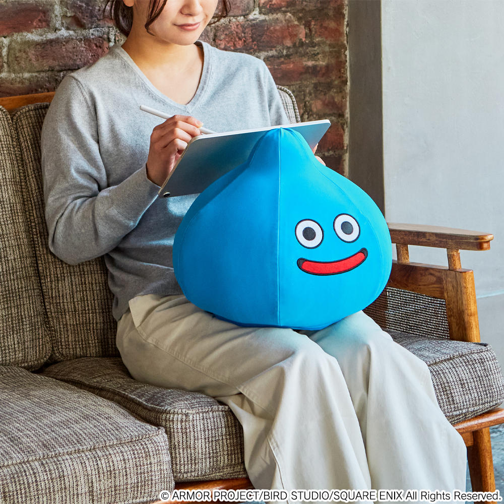 オフィシャルショップ限定】スマイルスライム ビーズクッション