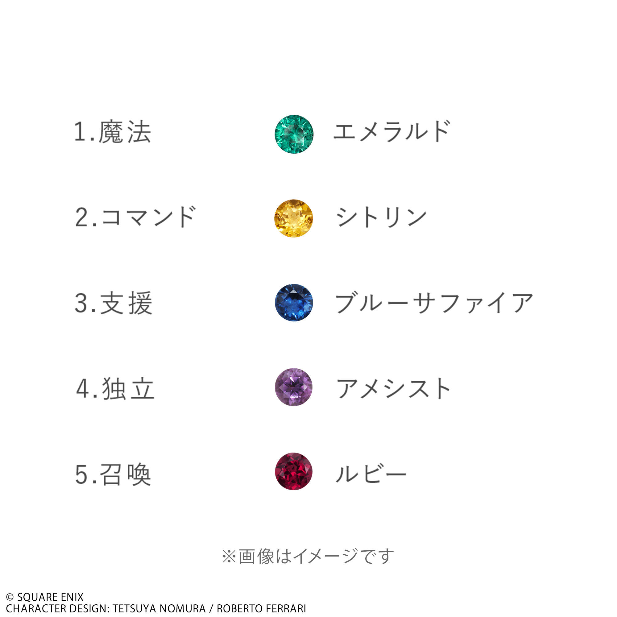 ファイナルファンタジーVII リメイク シルバーリング ＜神羅