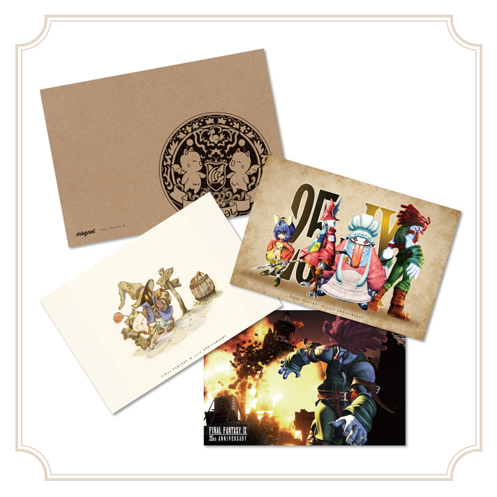 【新品】FFIX　発売25周年記念くじ　18種セット FINAL FANTASY IX 発売25周年記念くじ 公式サイト| SQUARE ENIX