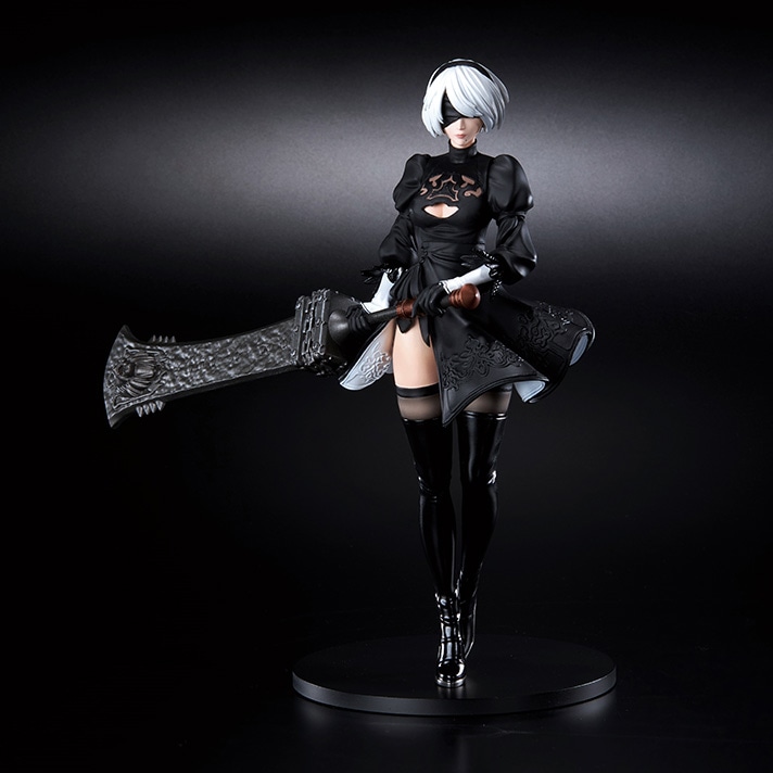 NieR 10th Anniversary 一番くじ B賞 2Bフィギュア www.krzysztofbialy.com