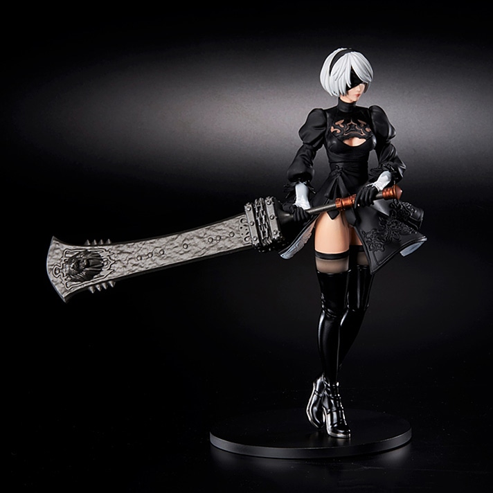 フィギュアNieR:Automata ニーア くじ B賞 2Bフィギュア