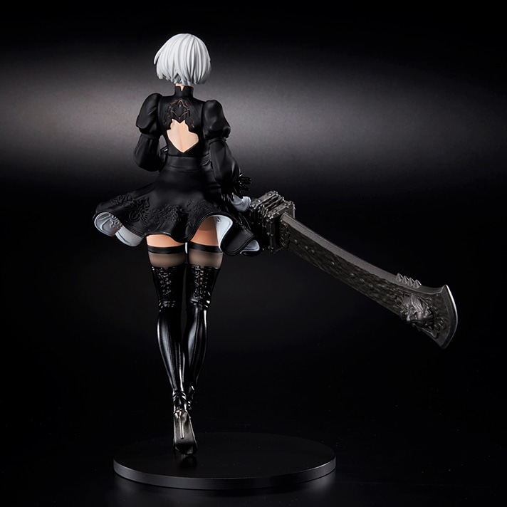 NieR Game Series 10th Anniversary Square Enix INDIVIDUALS RARE YoRHa Prize  2P Figurine