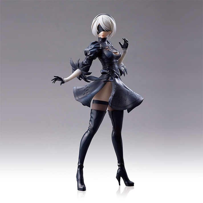 超歓迎 NieR:Automata Ver.1.1a 放送記念くじ 2B フィギュアの通販 by クッキー's Shop｜ラクマ 