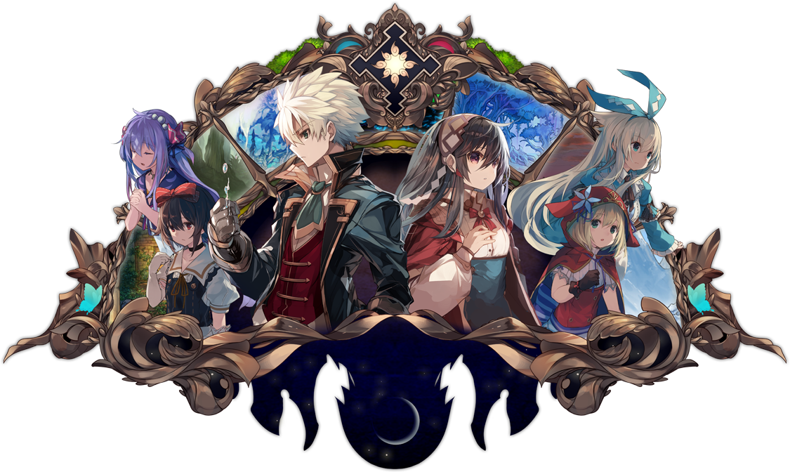 グリムノーツ Repage キービジュアル