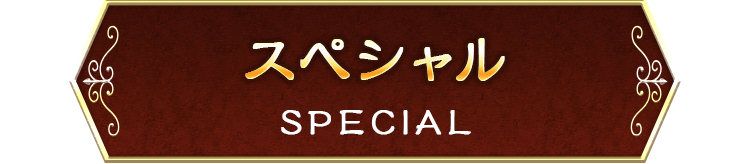 スペシャル