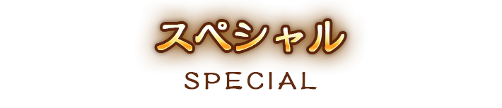 スペシャル