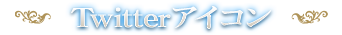 Twitterアイコン