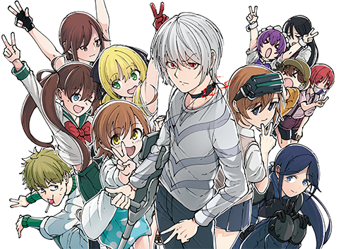 とある魔術の禁書目録 幻想収束』2nd Anniversary特設サイト | SQUARE ENIX