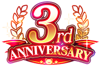 3rd Anniversary