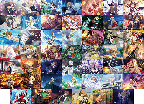 とある魔術の禁書目録 幻想収束 3rdAnniversary特設サイト