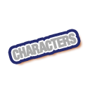 CHARACTERS