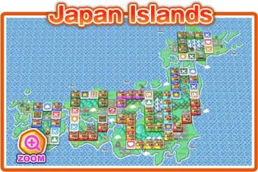 Japan Islands