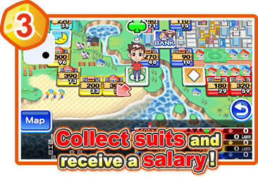Collect suits and receive a salary!