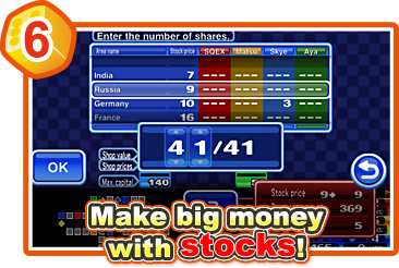 Make big money with stocks!