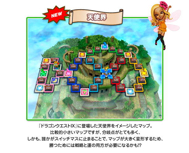 Wii専用ソフト いただきストリートwii 堀井雄二氏が贈るドラクエ スーパーマリオのボードゲーム