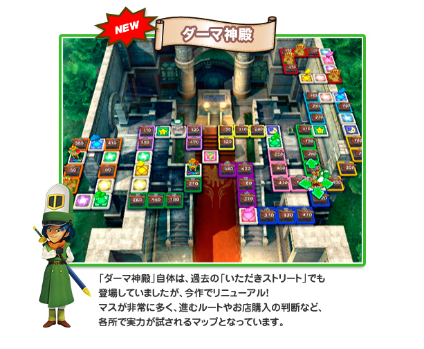 Wii専用ソフト いただきストリートwii 堀井雄二氏が贈るドラクエ スーパーマリオのボードゲーム