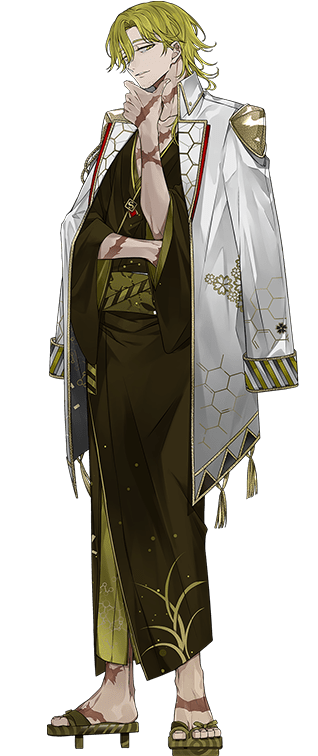 宇緑 四季 - Character | 結合男子 -Elements with Emotions