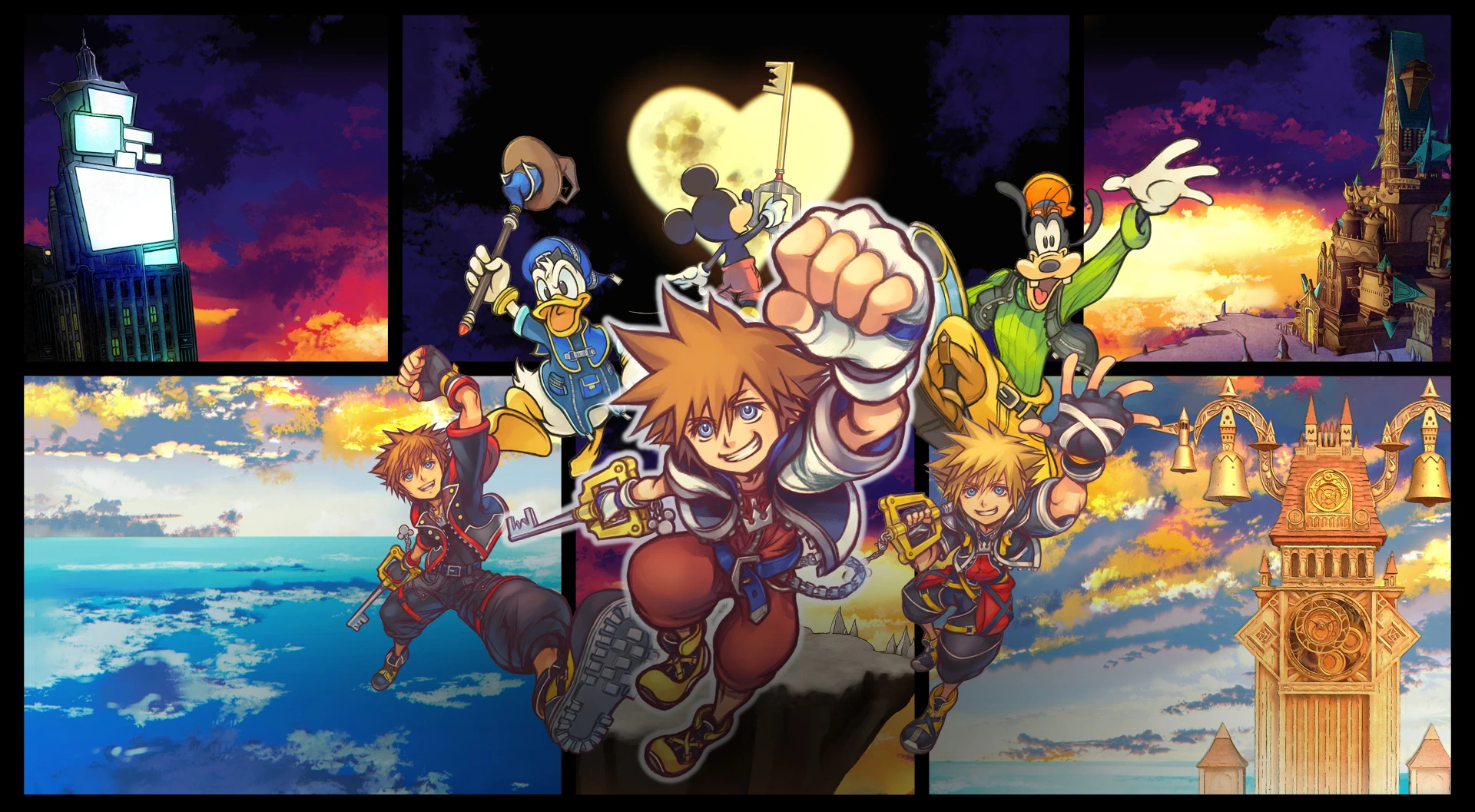 KINGDOM HEARTS Collection [I〜III]