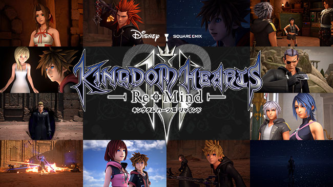 KINGDOM HEARTS III Re Mind